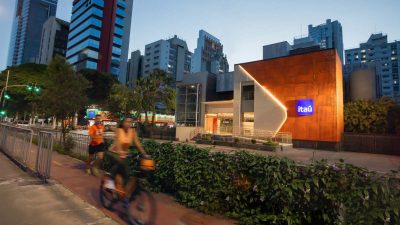 Agência do Itaú ITUB4