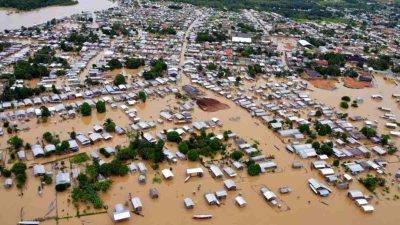 Enchentes no Rio Grande do Sul (RS)