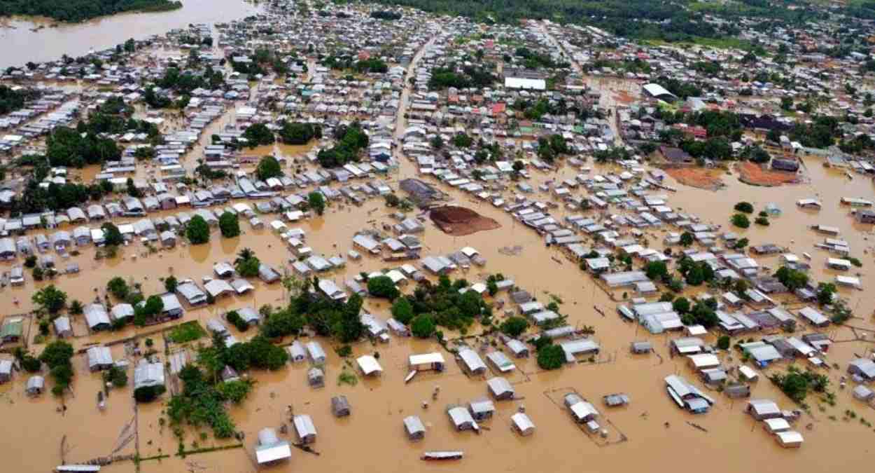 Enchentes no Rio Grande do Sul (RS)