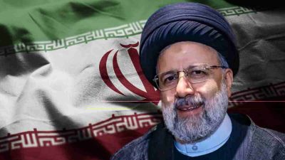 Presidente do Irã, Ebrahim Raisi