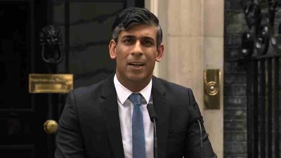 Primeiro-ministro do Reino Unido, Rishi Sunak
