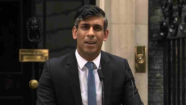 Primeiro-ministro do Reino Unido, Rishi Sunak