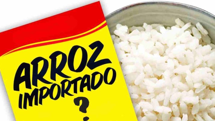 Importação de arroz por parte do governo federal