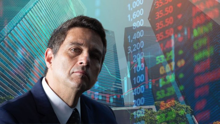 Montagem com Roberto Campos Neto, presidente do Banco Central | Selic