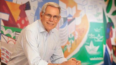 CEO da Suzano, Walter Schalka