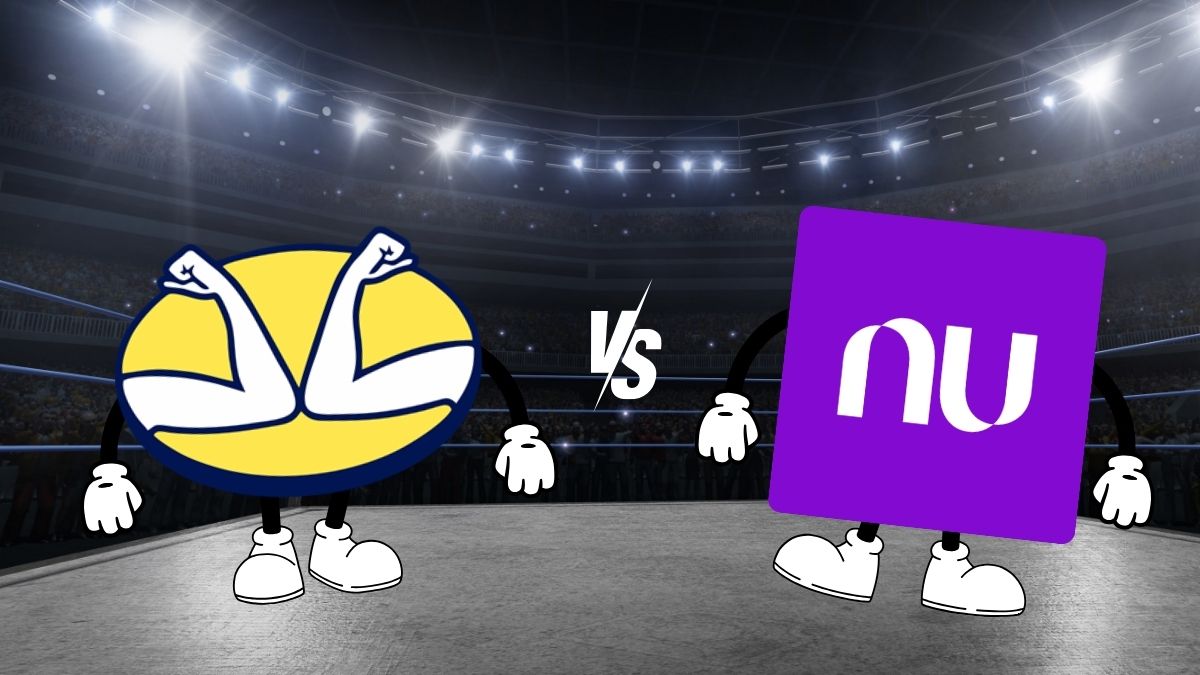 Mercado Livre e Nubank na disputa
