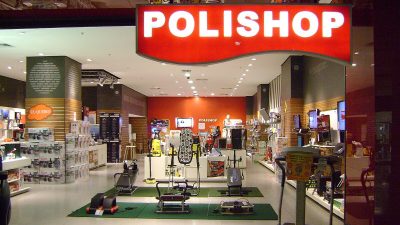 Loja da rede varejista Polishop