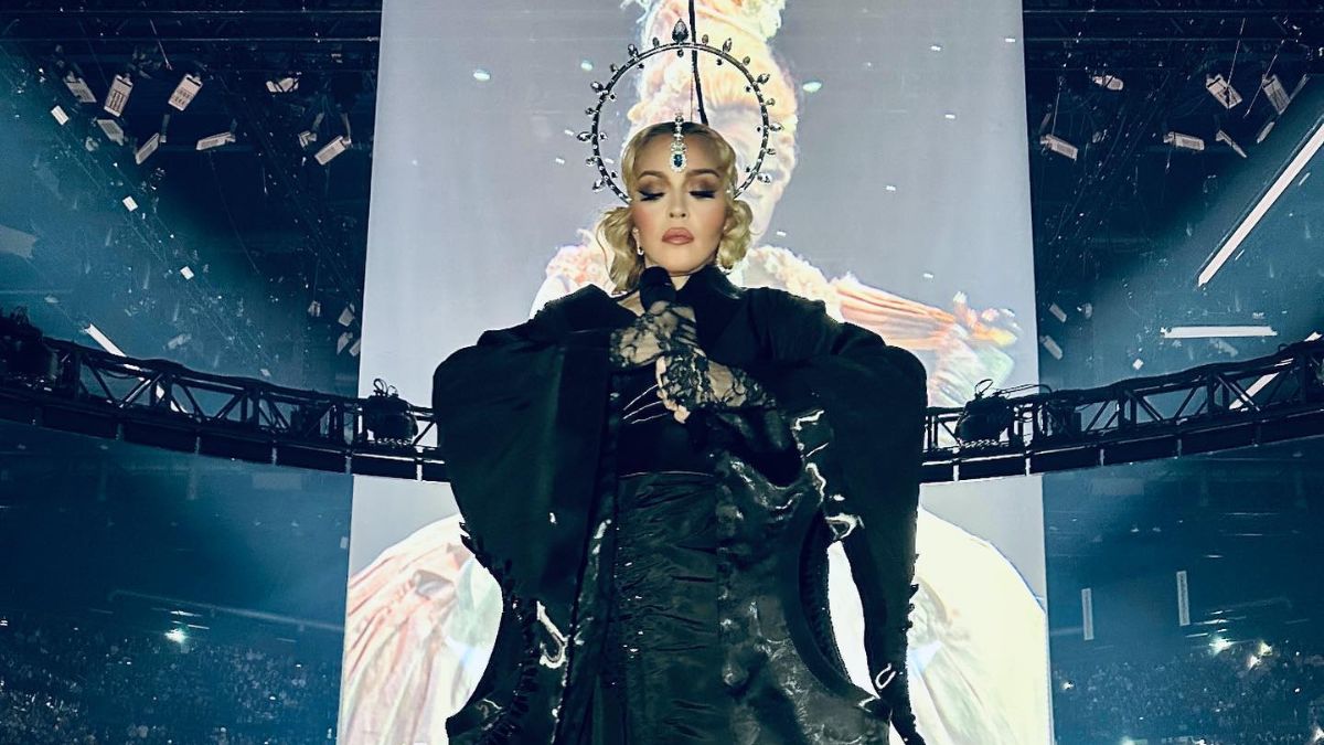 Show da Madonna em Copacabana, no Rio de Janeiro