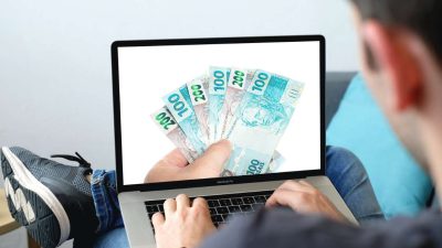 dinheiro computador R$ 5 mil renda extra