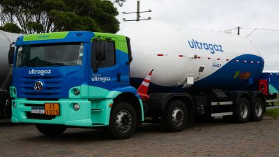 1º carregamento bio gpl da Ultragaz