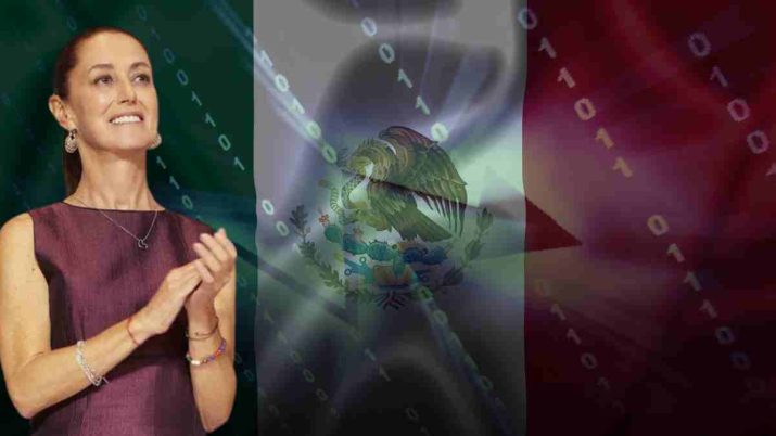Claudia Sheinbaum, nova presidente do México