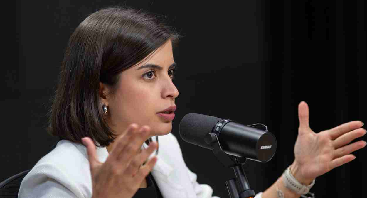 Deputada federal Tabata Amaral, pré-candidata à prefeitura de São Paulo