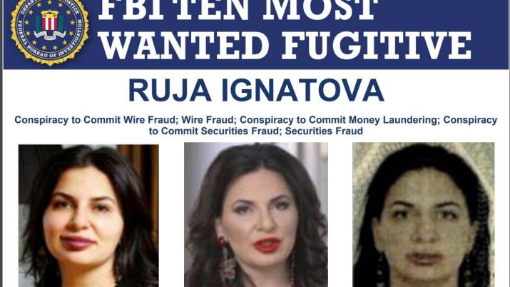 Reprodução de cartaz do FBI