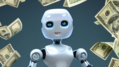 bilionários robô inteligência artificial