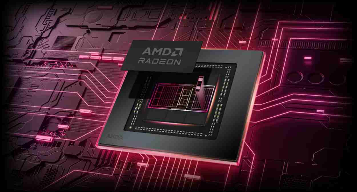 AMD, empresa de tecnologia que fabrica chips e semicondutores