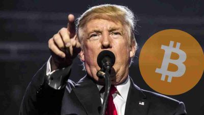 Donald Trump, presidente dos EUA, defende o bitcoin (BTC) e outras criptomoedas