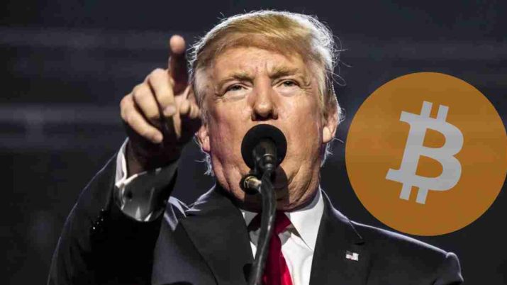Donald Trump, presidente dos EUA, defende o bitcoin (BTC) e outras criptomoedas