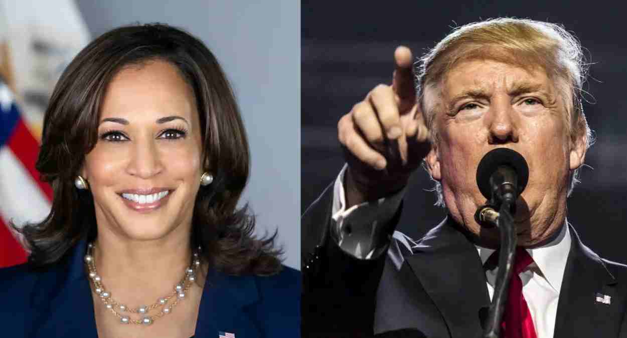 Kamala Harris e Donald Trump se enfrentam em debate