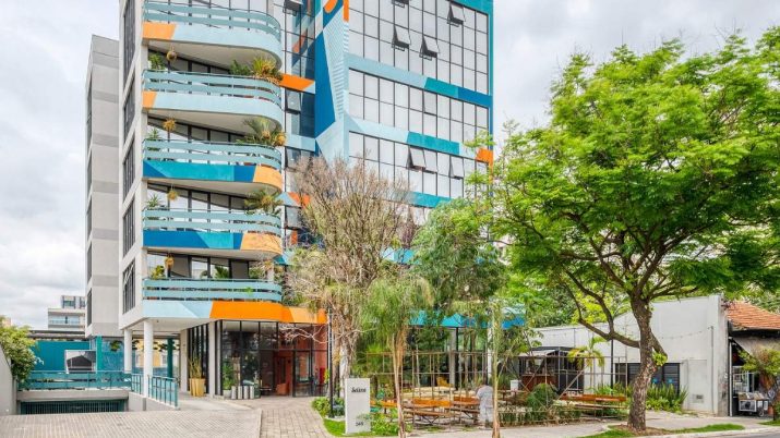 Hotel na Vila Madalena que faz parte do portfólio do fundo imobiliário MGHT11