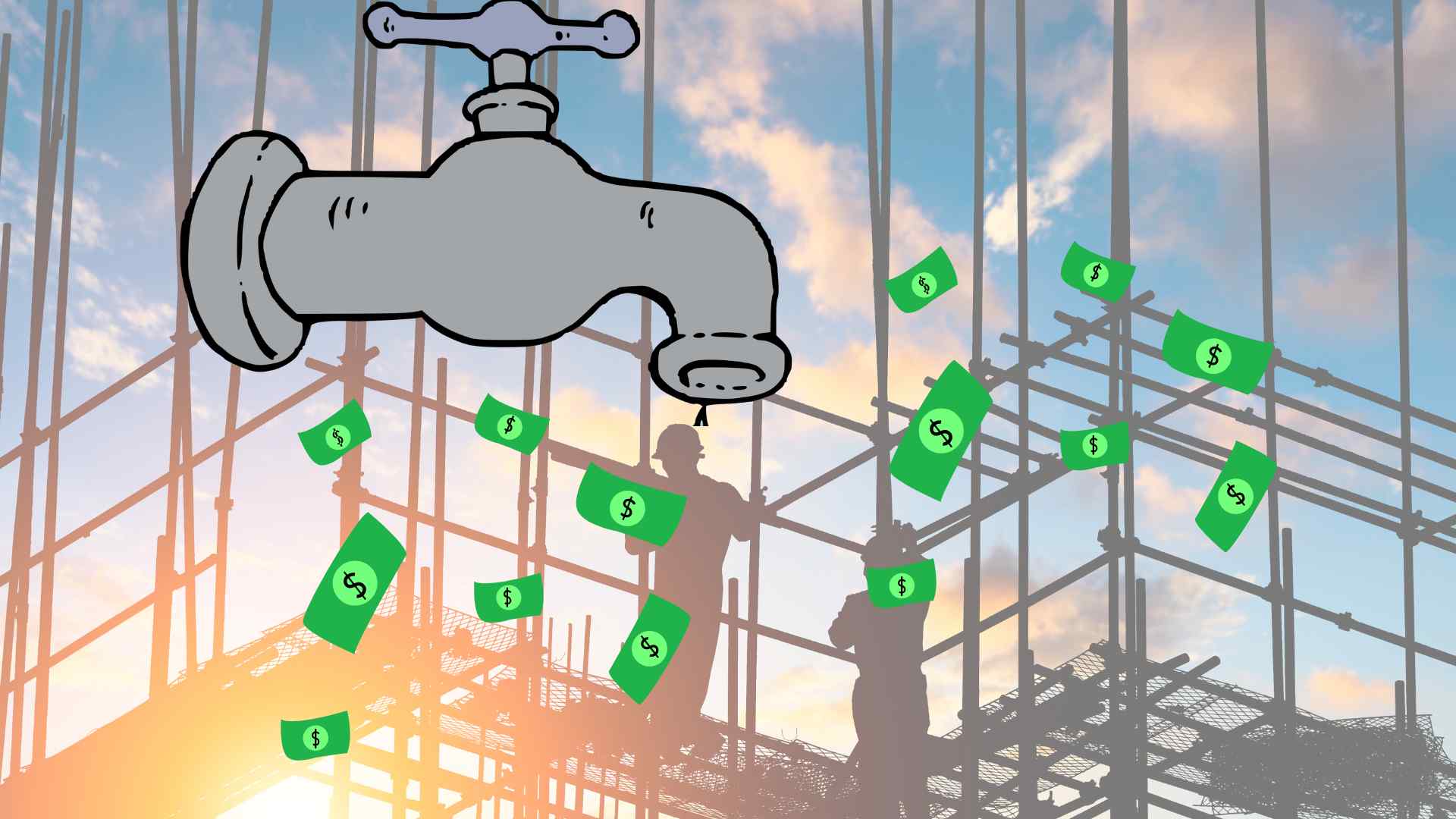 construção civil pib