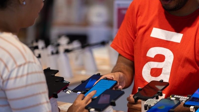 Funcionário da Americanas (AMER3)