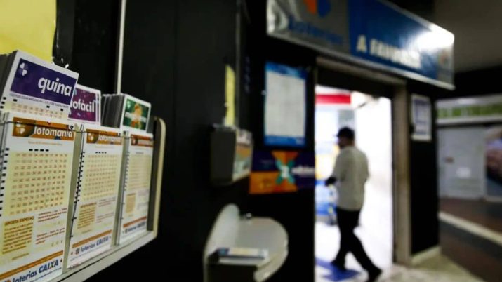 Loterias, mega sena, lotofácil, quina