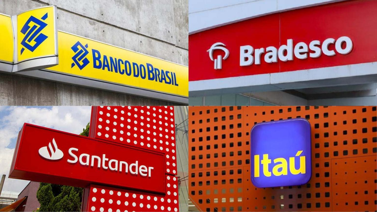 Banco do Brasil (BBAS3) no fundo do poço e Bradesco (BBDC4) no passo a ...