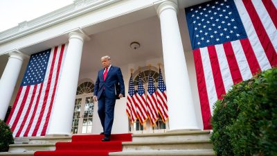 Donald Trump, presidente dos Estados Unidos (EUA).