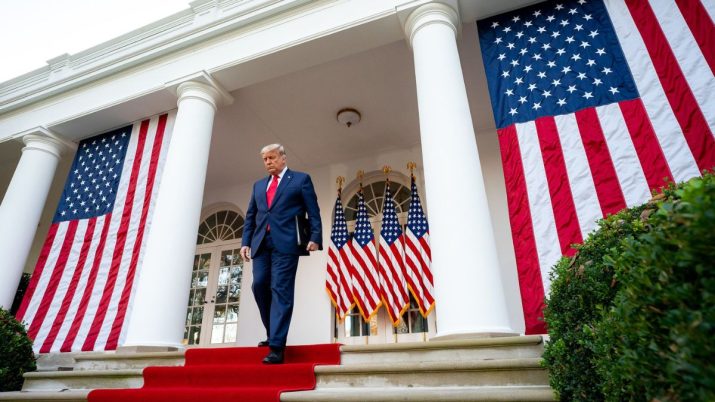 Donald Trump, presidente dos Estados Unidos (EUA).