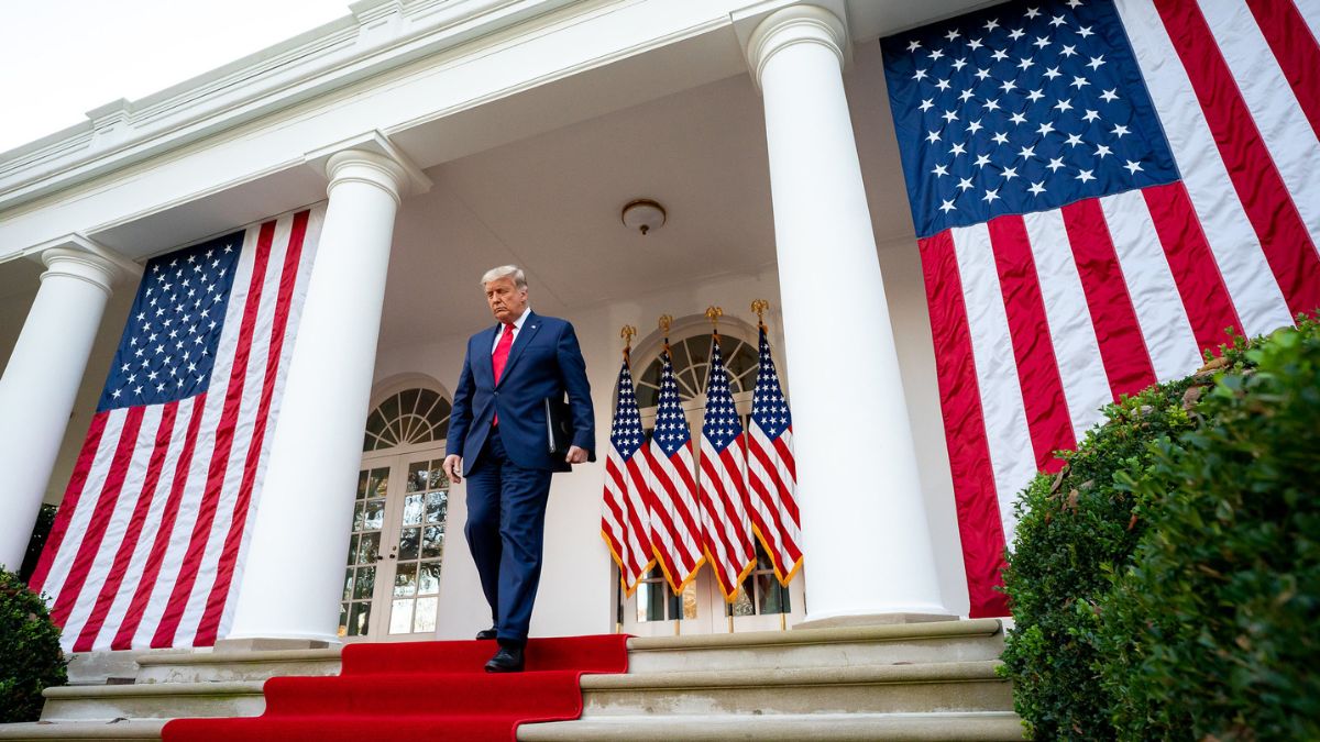 Donald Trump, presidente dos Estados Unidos (EUA).