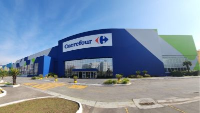 reorganização societária Carrefour