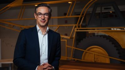 Gustavo Pimenta, novo CEO da Vale (VALE3).