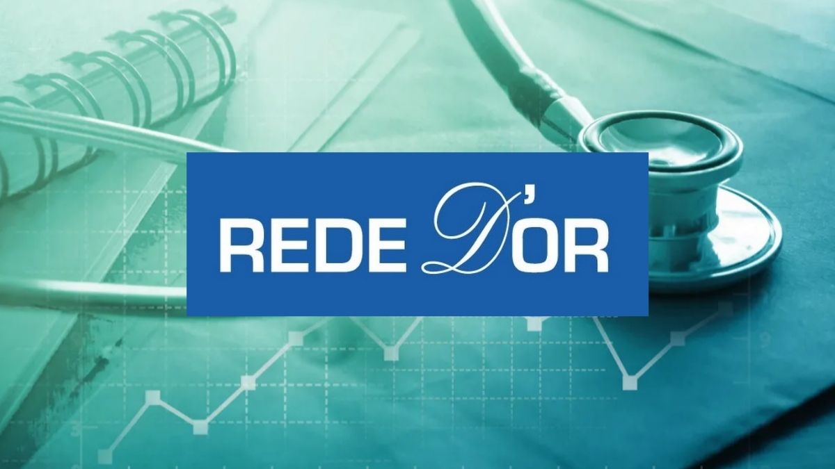 Rede D'Or rdor3 saúde hospital