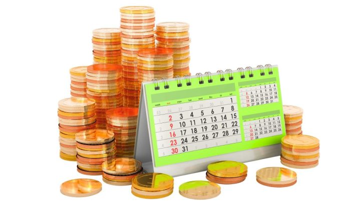 calendário, agenda, economia