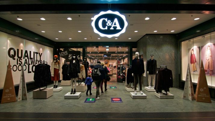 Fachada da loja da C&A (CEAB3).