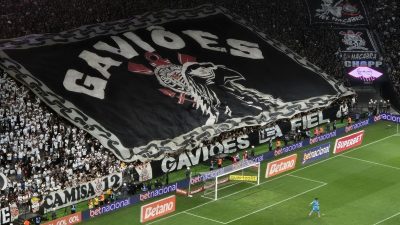 Gaviões da Fiel, torcida organizada do Corinthians.