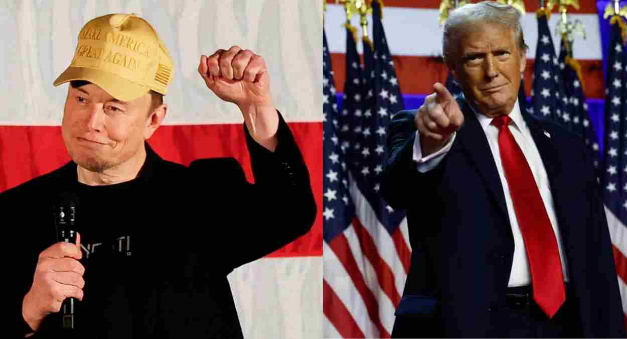 Elon Musk e Donald Trump