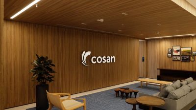 Escritório da Cosan (CSAN3).