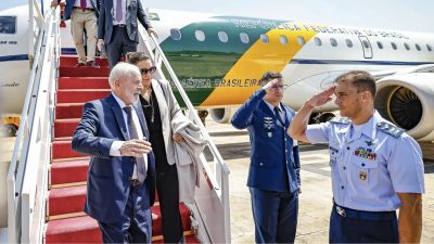 lula aerolula avião fab