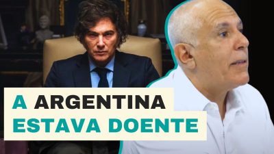 touros e ursos podcast argentina javier milei brasil economia argentina