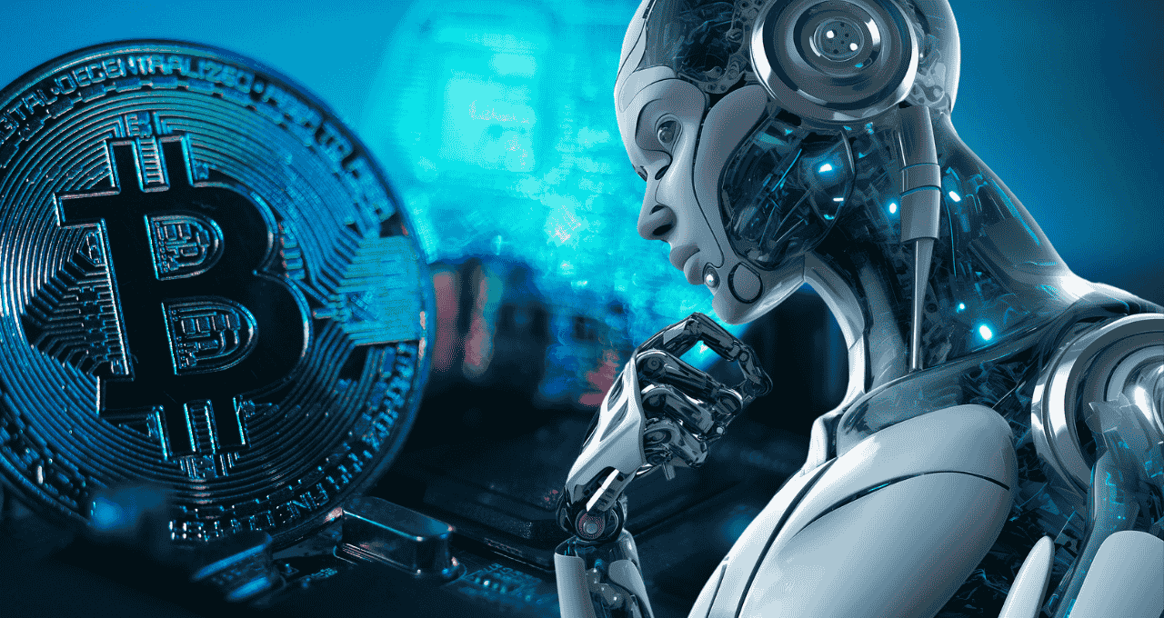 Robô que faz operações com criptomoedas