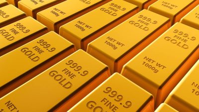 Ouro barras – iStock-1270227480