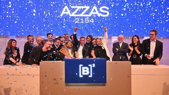 Lançamento da Azzas 2154 na B3