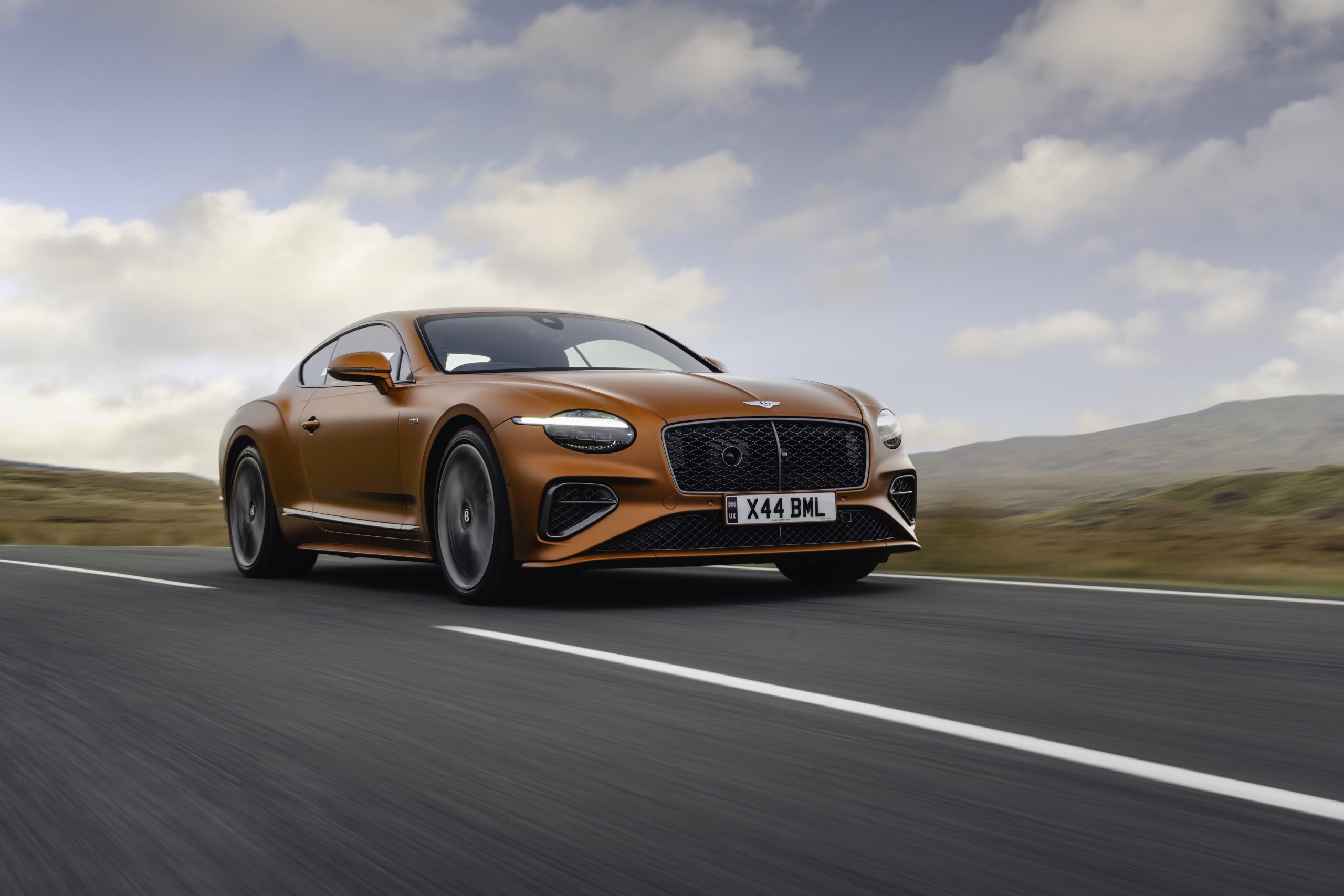 Bentley Continental GT Speed