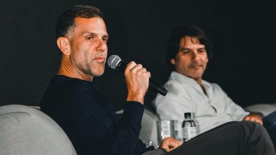 Alexandre Birman (à esquerda) e Roberto Jatahy, principais acionistas e gestores da Azzas 2154