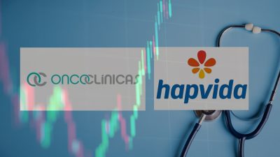 Parceria entre Oncoclínicas (ONCO3) e Hapvida (HAPV3).