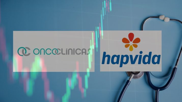 Parceria entre Oncoclínicas (ONCO3) e Hapvida (HAPV3).