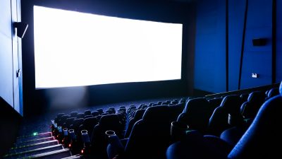 Sala de cinema.