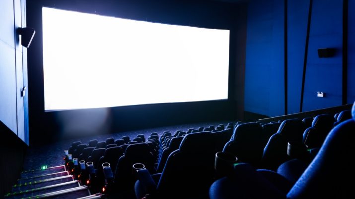 Sala de cinema.
