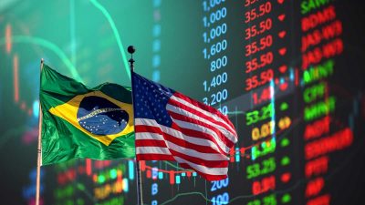 estados-unidos-eua-brasil-mercado-financeiro-bolsa-bandeiras ações